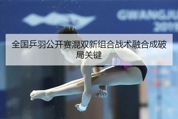 全国乒羽公开赛混双新组合战术融合成破局关键